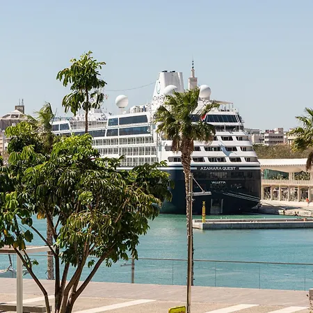 Iloftmalaga Puerto Апартаменты *